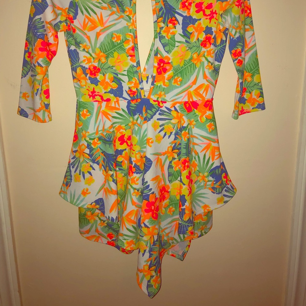 Tropical romper!!!